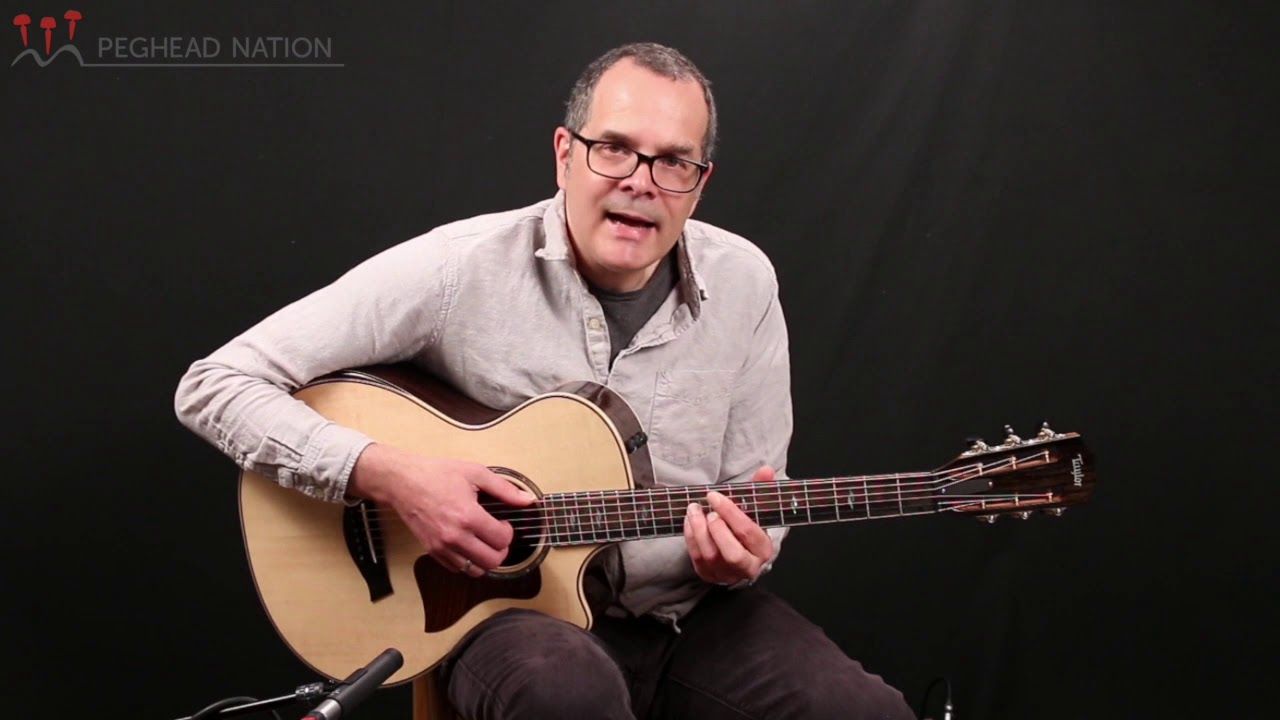 Taylor 812ce 12-Fret DLX (V-Class) Demo from Peghead Nation - YouTube
