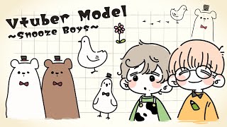 Live2D Showcase】うごく手書きイラスト📝Vtuber【販売中】 - YouTube