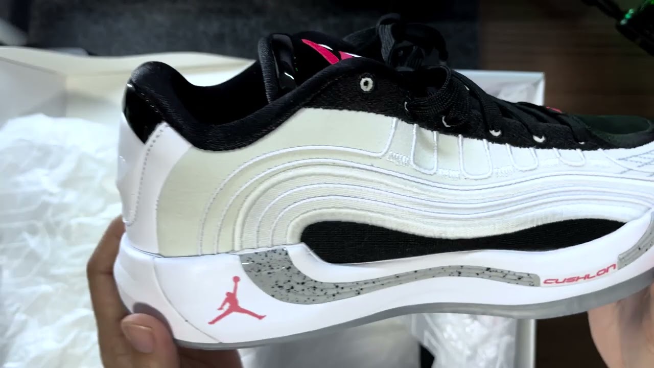 Giving away Jordan Luka 4 White Cement - YouTube