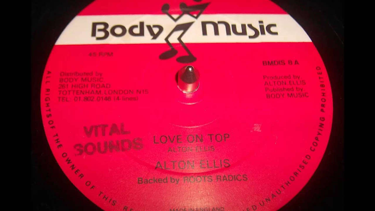 Alton Ellis - Let's stay together ( ACKEE UK 1972 ) - YouTube