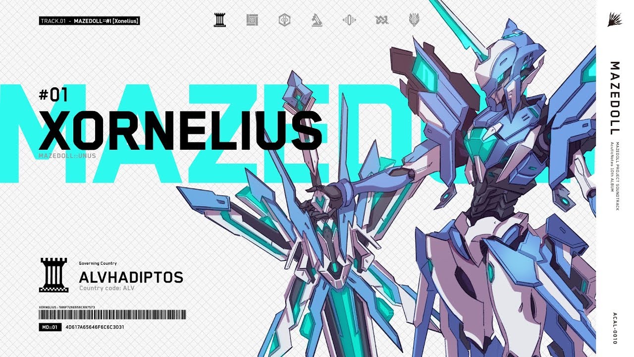 AcuticNotes】Xephiratone【CrossfadePV】 - YouTube