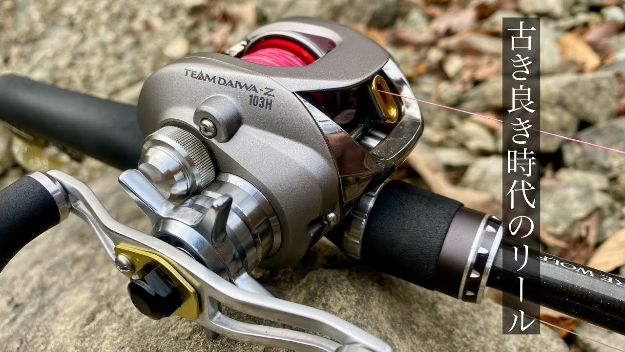 ダイワDaiwa TD-Z103P 右ハンドル ローギア リールカバー付 Yahoo