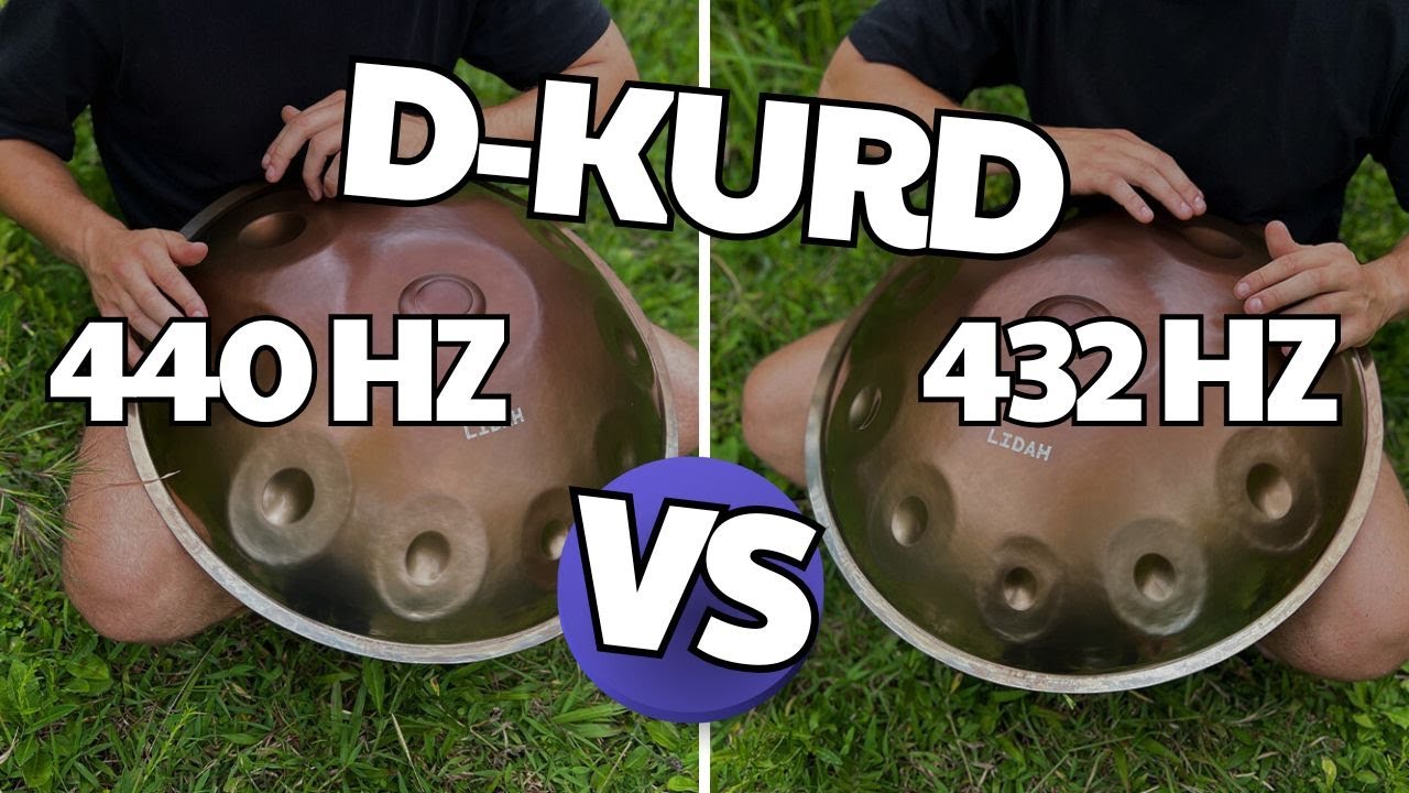 MASH handpan. 9音 D Sabye ・D メジャー 432hz - YouTube