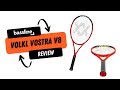Volkl Vostra V8 300g Racket Review – Easy Power & Speed
