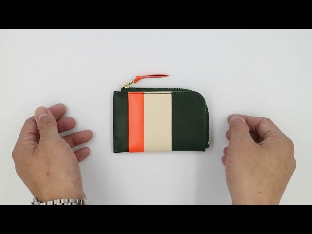 RIOWA ハーフジップウォレット詳細動画 - YouTube