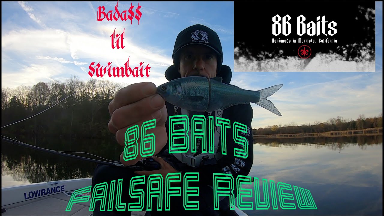 86 Baits FailSafe Review!! - YouTube