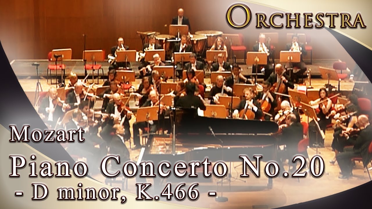 Mozart: Piano Concerto No.20 - D minor, K.466 | Bologna