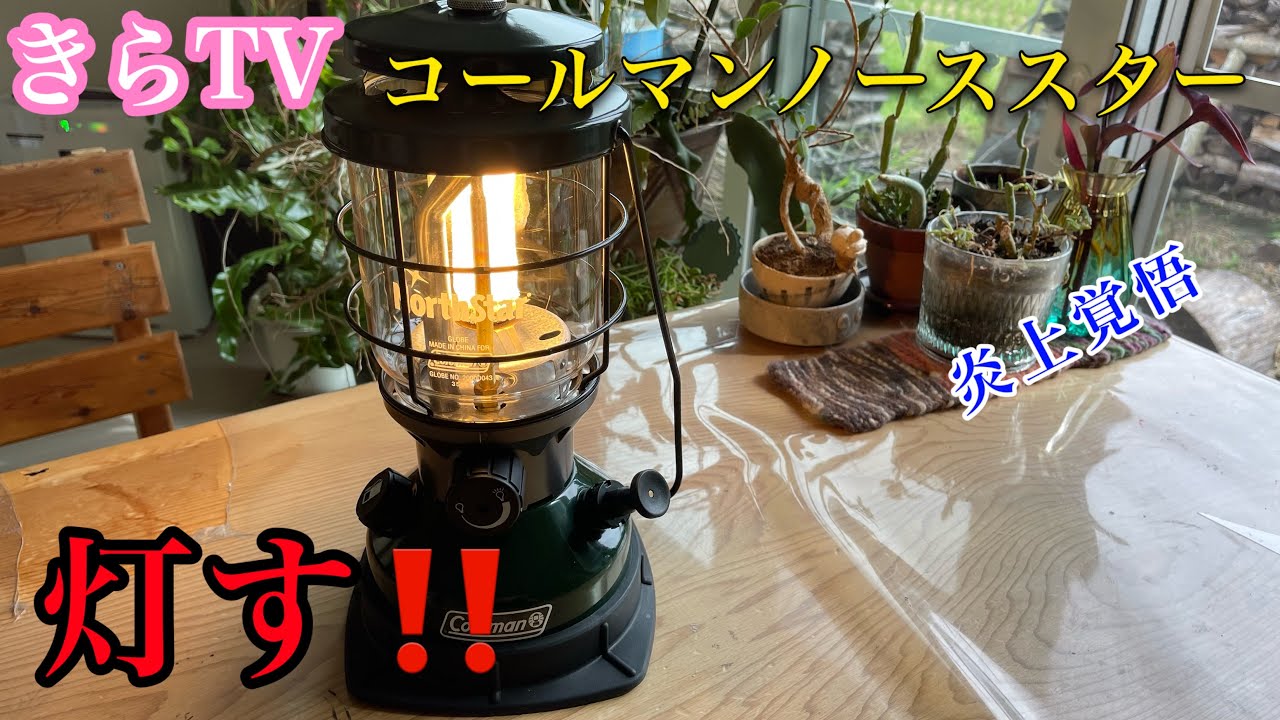 コールマンノーススターチューブマントルランタン‼︎実は買っていた