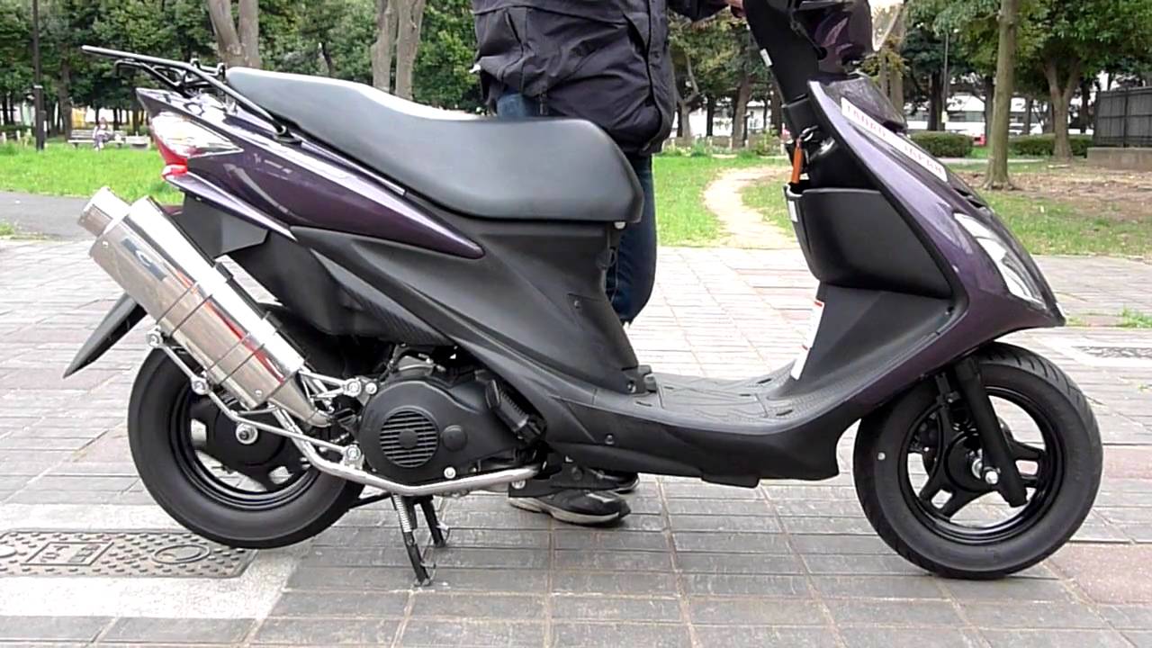 SUZUKI / 09〜AddressV125 PURESPORT “S” TitanBlue| SP忠男オリジナル