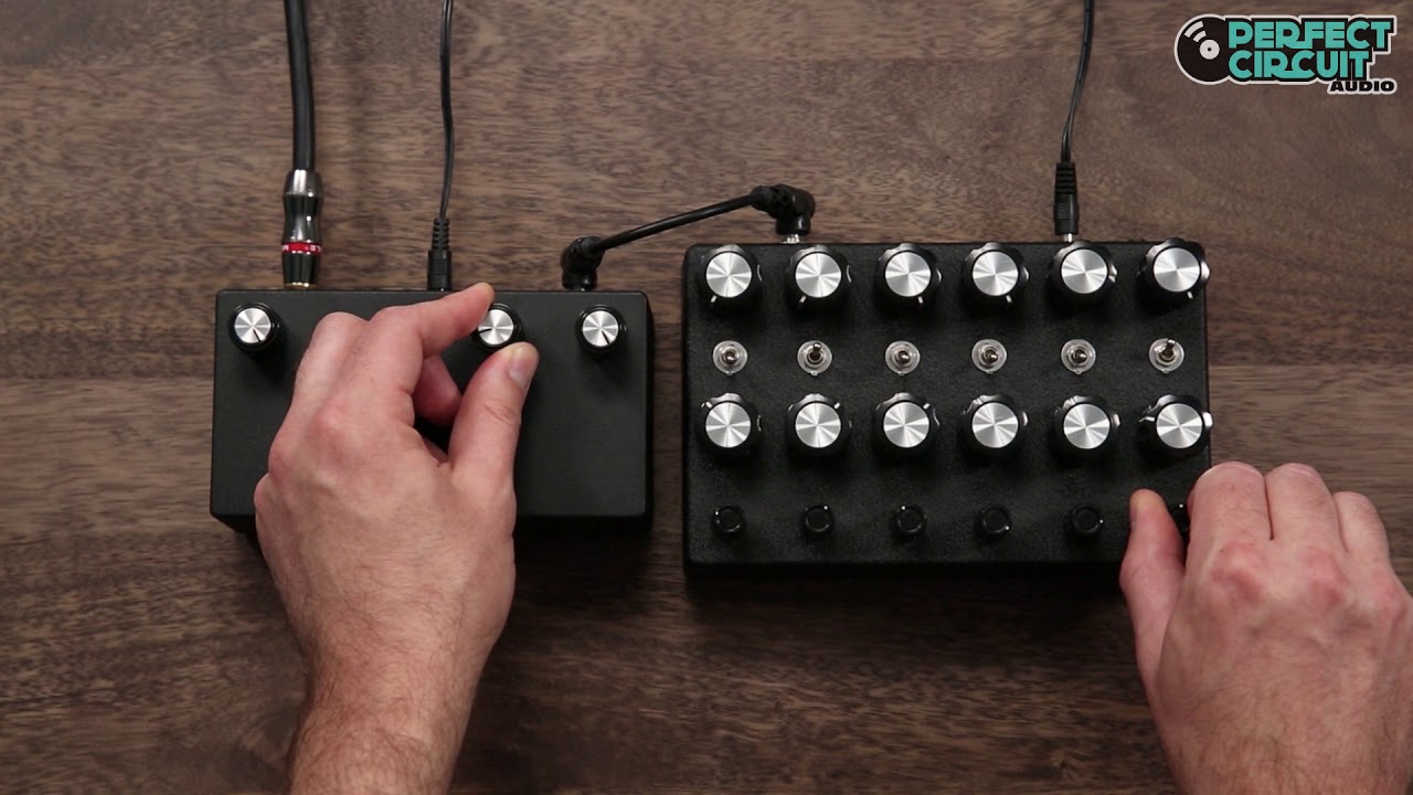 JMT Synth Drone And Noise Synths From Japan - YouTube