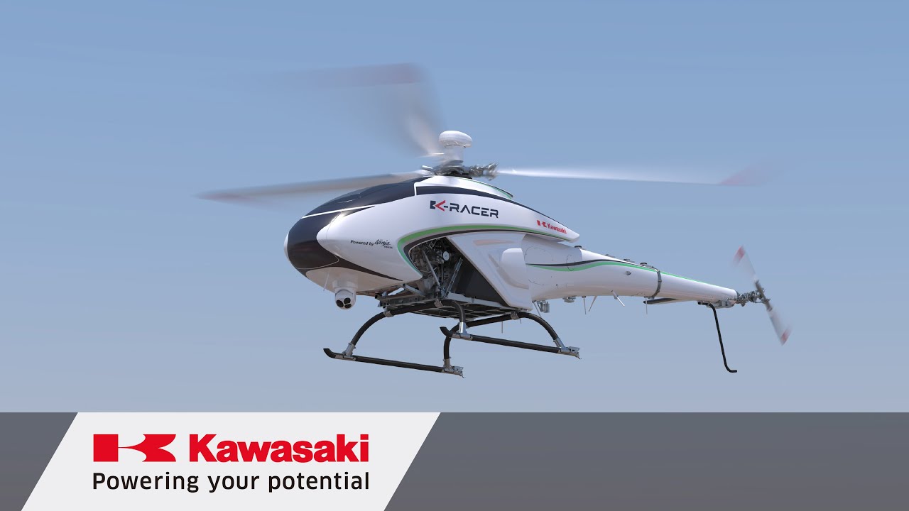 無人ヘリコプター「K-RACER」| グループビジョン2030 | 川崎重工業株式会社