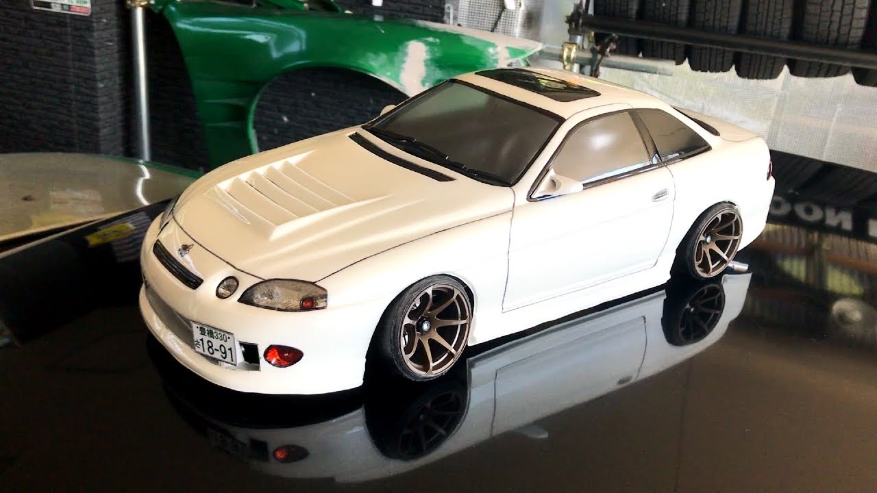 TOYOTA JZZ30 SOARER【RC DRIFT】Radio control body production - YouTube