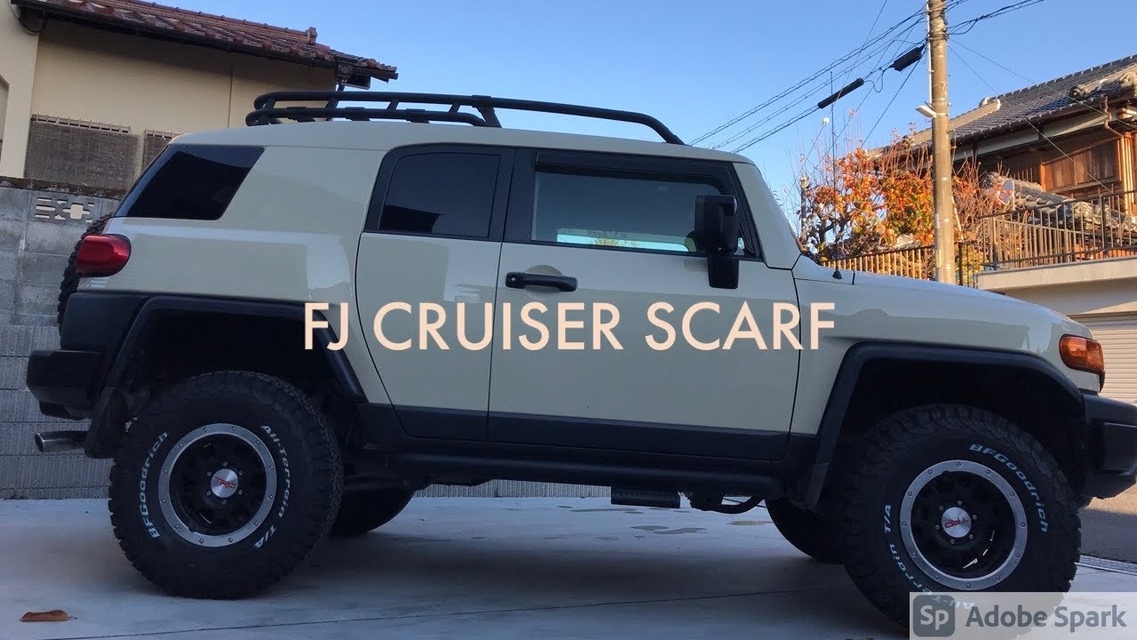 マフラー交換】TOYOTA FJ Cruiser aFe POWER muffler V6 4.0L - YouTube