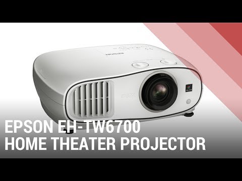 Epson EH TW6700 Home Theater Projector - Quick Review India - YouTube