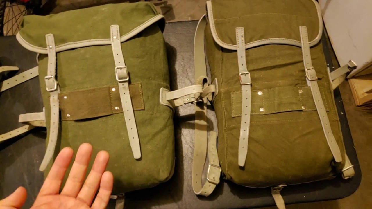Norwegian Patrol Pack. Assault Bag. Knapsack. - YouTube