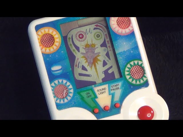 レトロ 電子ゲーム】ヒロ スーパーピンボール バイブレーション 振動