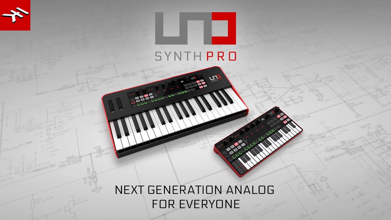 UNO Synth Pro - Paraphonic Dual Filter Analog Synth