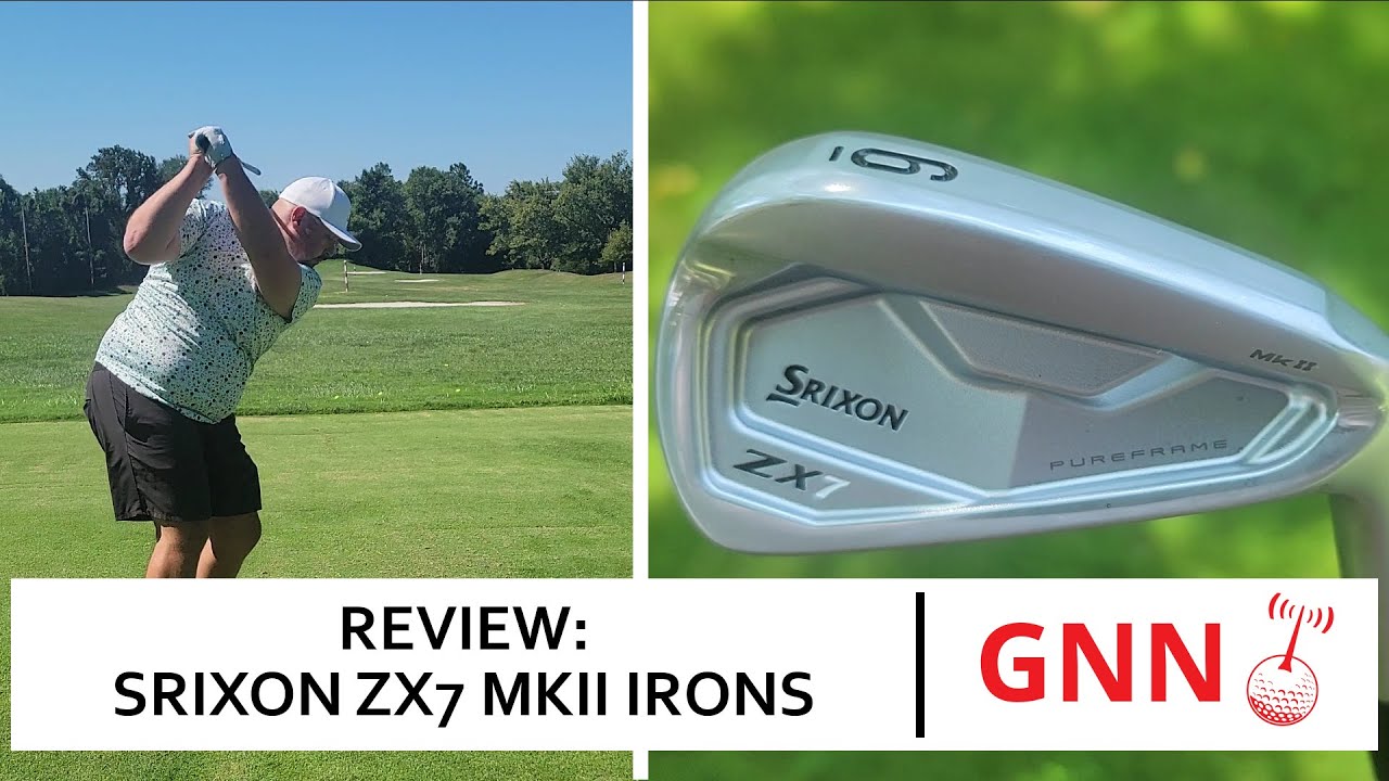 REVIEW: Srixon ZX7 MKII irons - YouTube