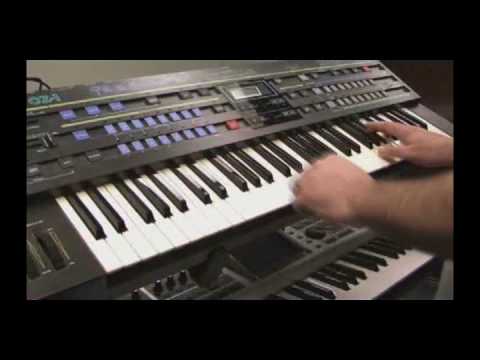 Casio CZ-1 Phase Distortion Synthesizer Preset Patch Demo - YouTube