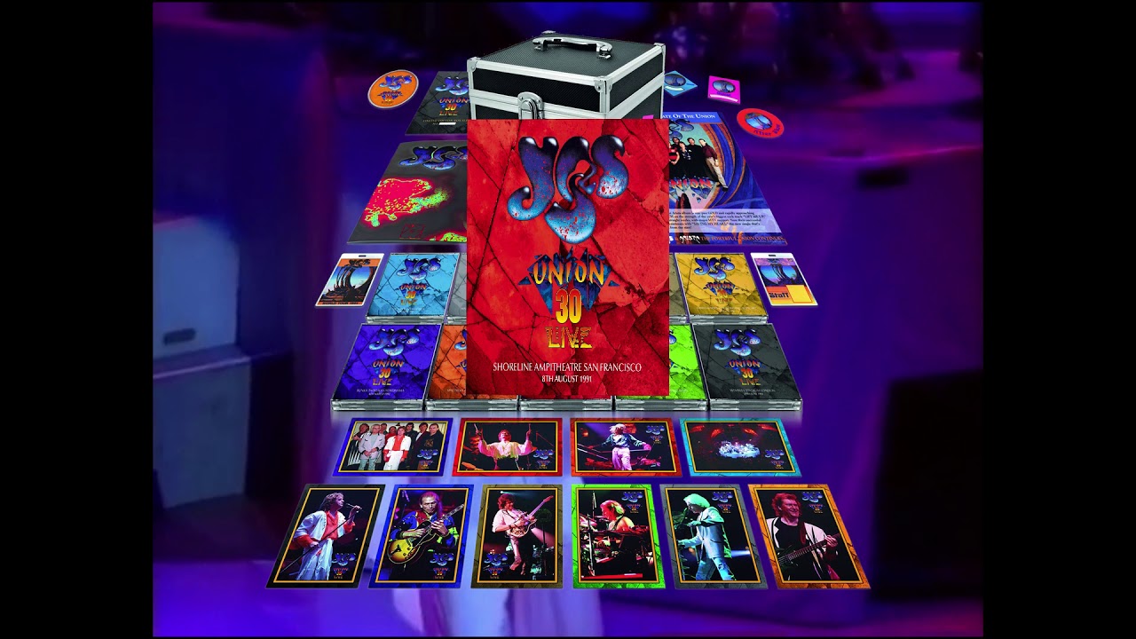 UNION 30 LIVE: UNION TOUR 30TH ANNIVERSARY EDITION SUPER DELUXE