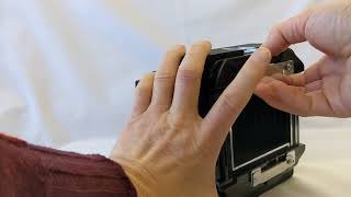 Topcon Horseman VH Field Camera with Super Topcor 65mm F/7 Lens