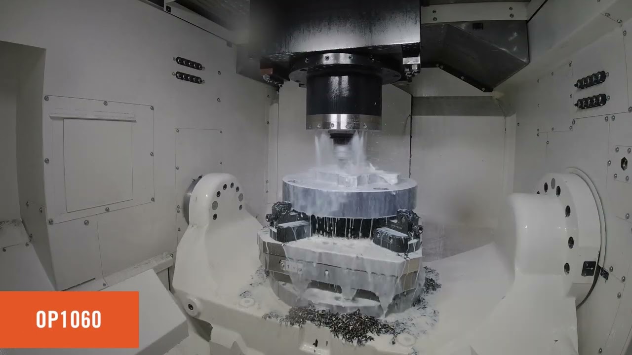 VARIAXIS i-800 NEO demo - DISCOVER 2023 - YouTube