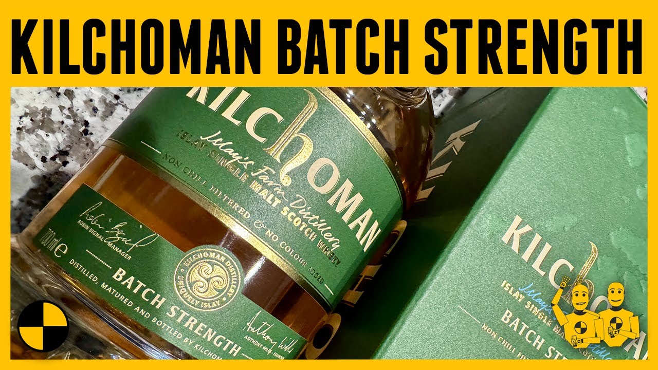 Kilchoman Batch Strength 57% Islay Scotch - YouTube
