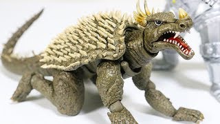 Godzilla's Servant, Anguirus [SFX Revoltech] Anguirus - YouTube