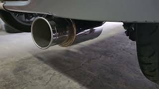 シャトルGTマフラー - 車種別製品情報 - KCテクニカ