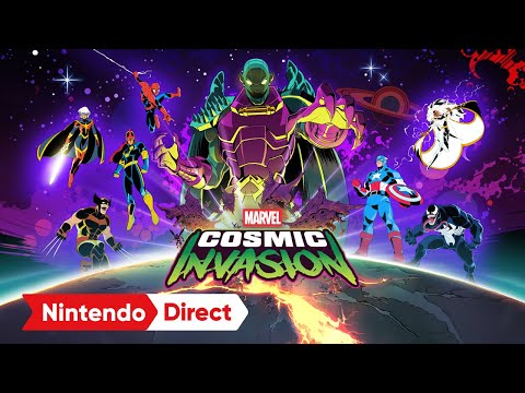 MARVEL Cosmic Invasion [Nintendo Direct 2025.3.27] - YouTube