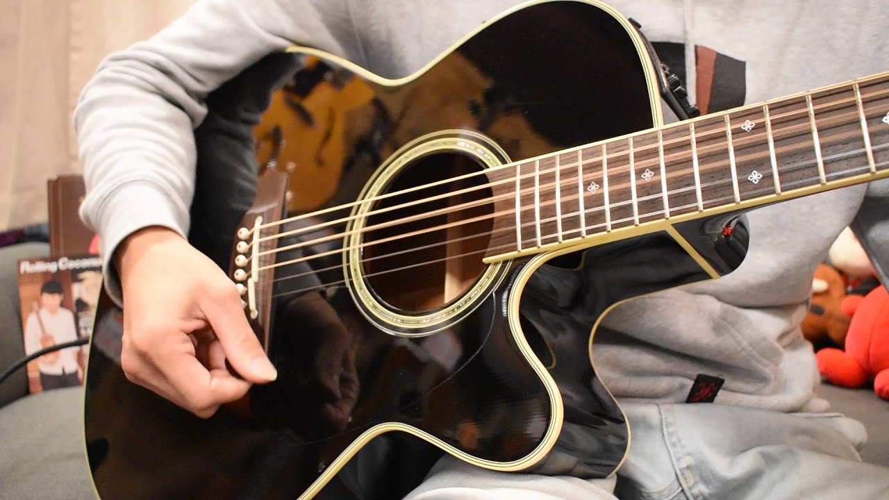 USED/Takamine TDP 512 BL@guitarshoptantan - YouTube