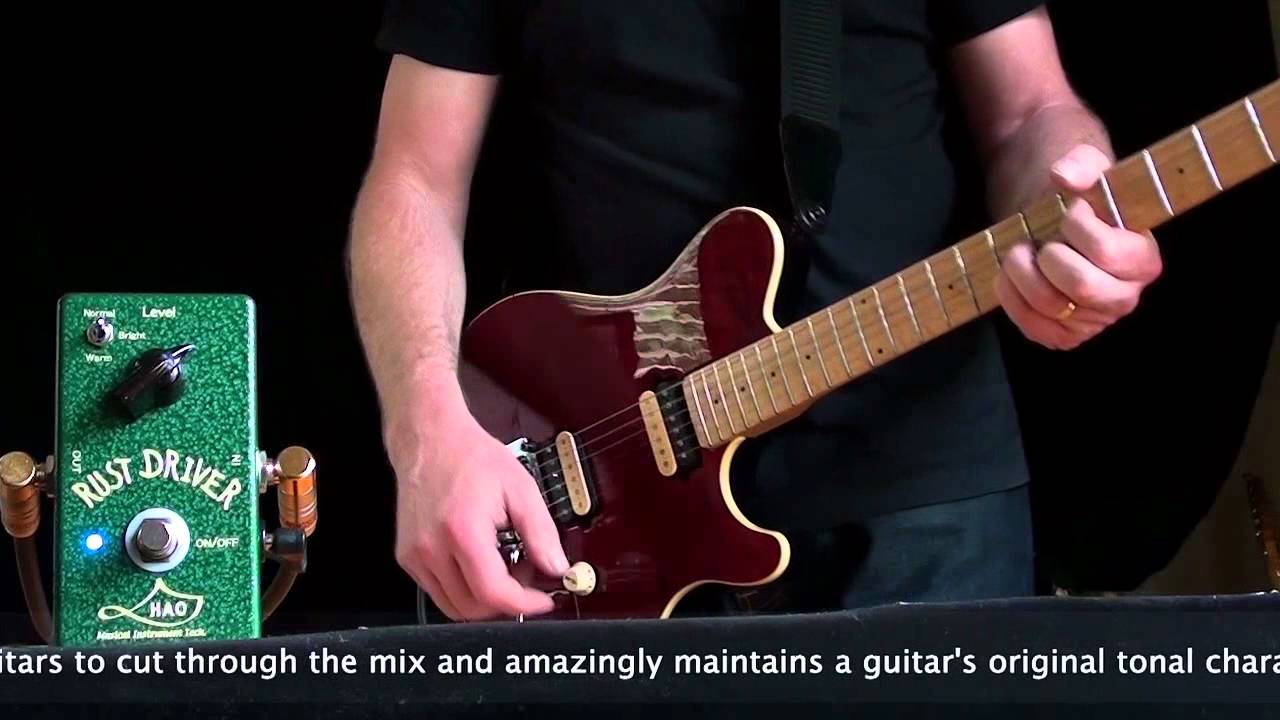 Burgerman666レビュー HAO Rust Driver – JES公式ブログ