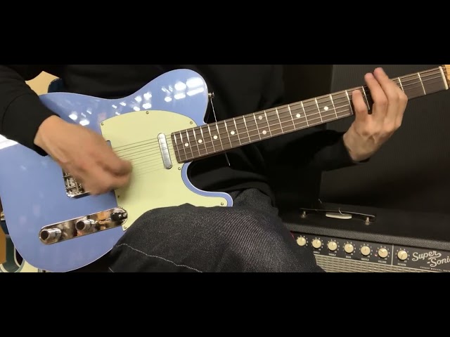 tokai ATE116B 【商品紹介@Guitar Planet】 - YouTube