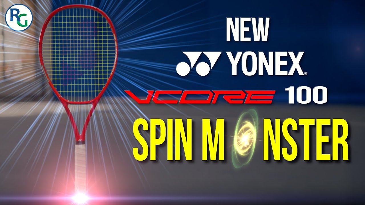 2026 Yonex VCORE 100 8th Gen Review, Is This the Best Spin Racquet
