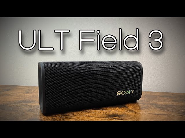 Sony ULT Field 3 - Unboxing, Test & Comparison! - YouTube