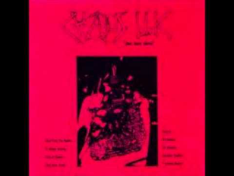 CHAOS UK - Just Mere Slaves EP 1984 - YouTube