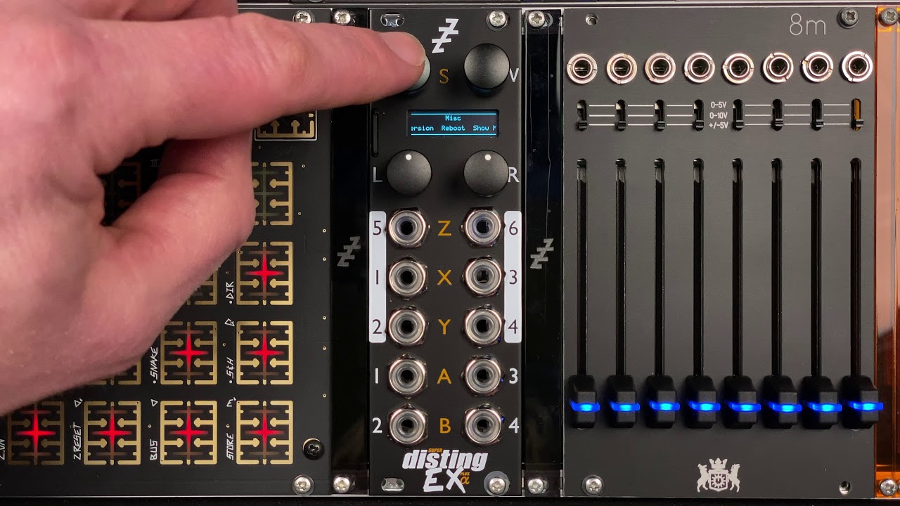 Expert Sleepers disting EX - User Manual & Firmware Updates