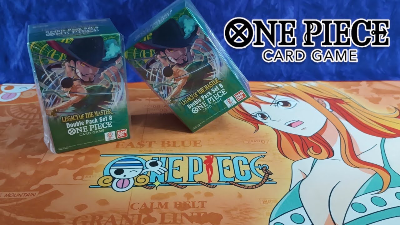 A Look at the One Piece Double Pack Set Vol 8 - YouTube