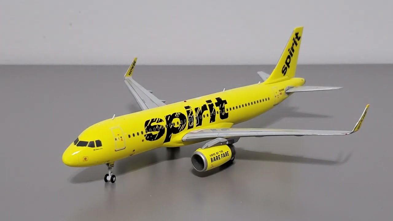I'm going Bananas! Gemini 200 Spirit Airlines Airbus A320 [N649NK