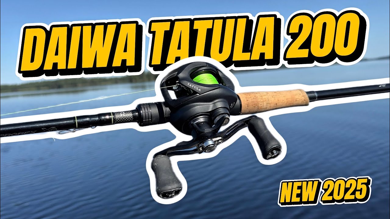 NEW 2025 DAIWA TATULA 200 - YouTube