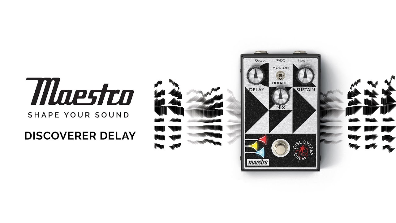 Maestro Discoverer Delay Demo - YouTube