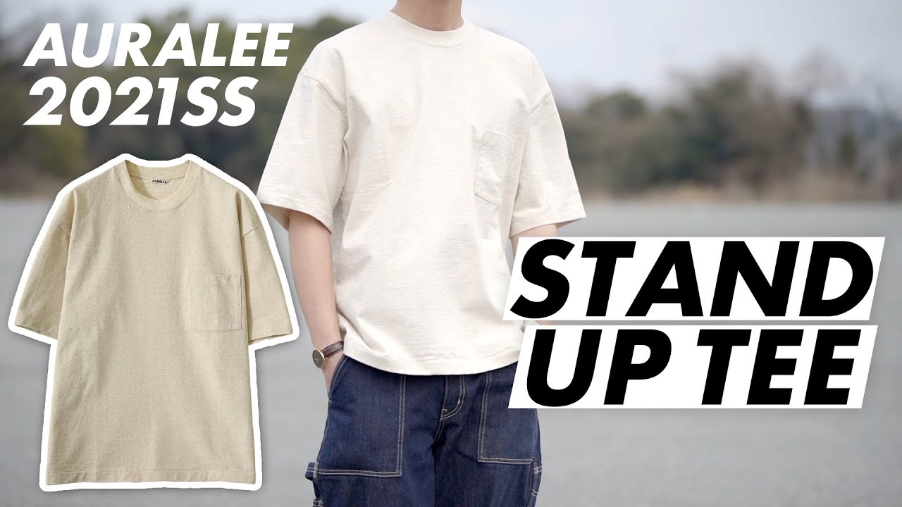 AURALEE】至極の名品！オーラリーの高級Tシャツをご紹介！ - YouTube
