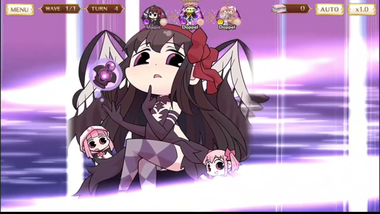 マギアレコード】悪魔ほむらちゃん【マギア】 - YouTube