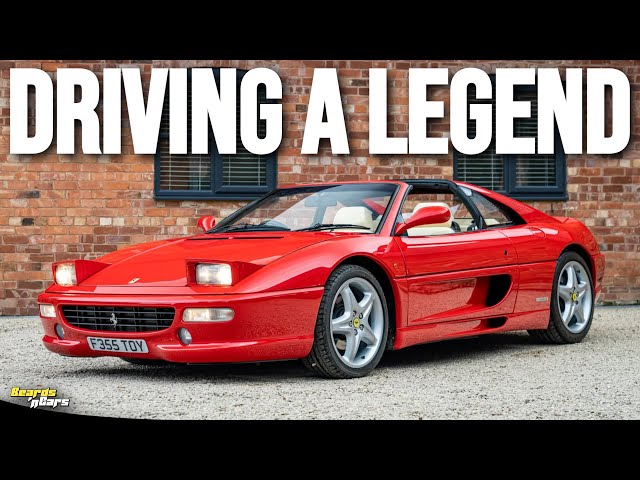 Ferrari F355 GTS - Driving one of the most iconic sports cars ever