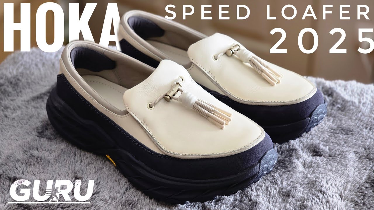 HOKA Speed Loafer - YouTube