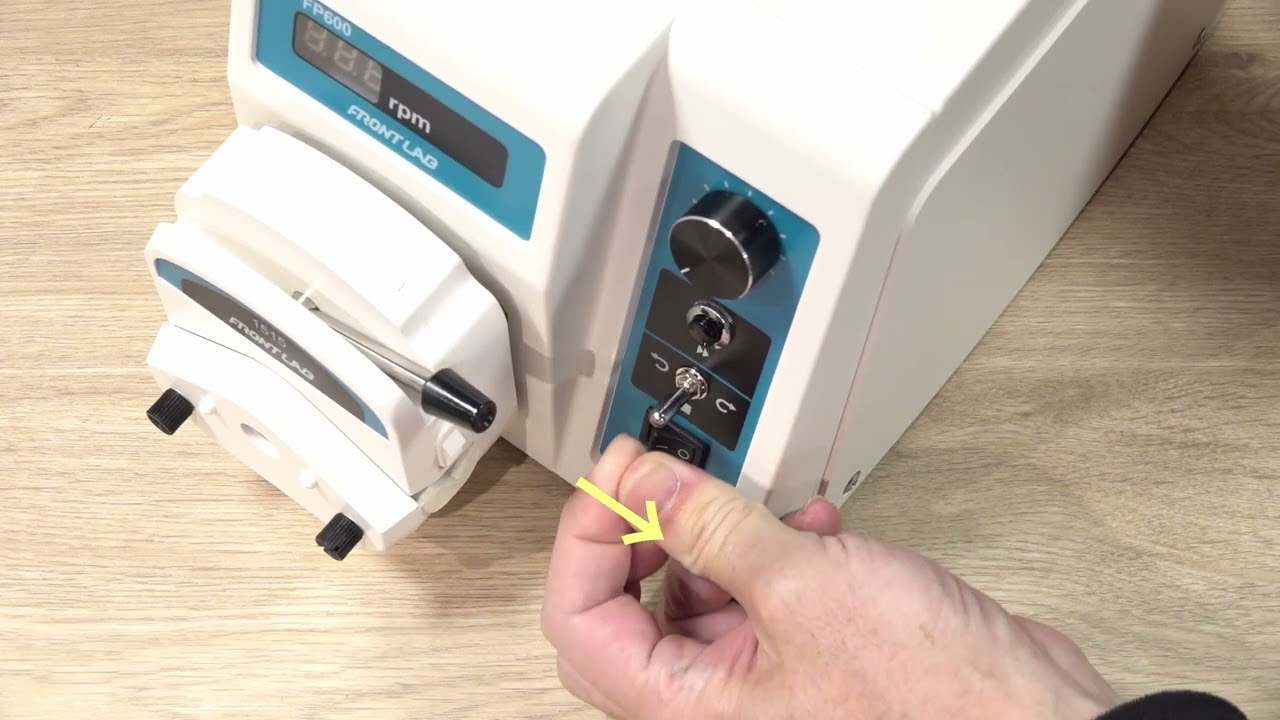 1-3490-12 フロントラボ チュービングポンプセット シングルレバー