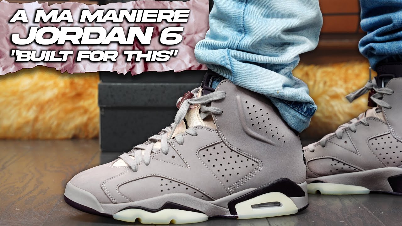 A Ma Maniére x Air Jordan 6 Retro 
