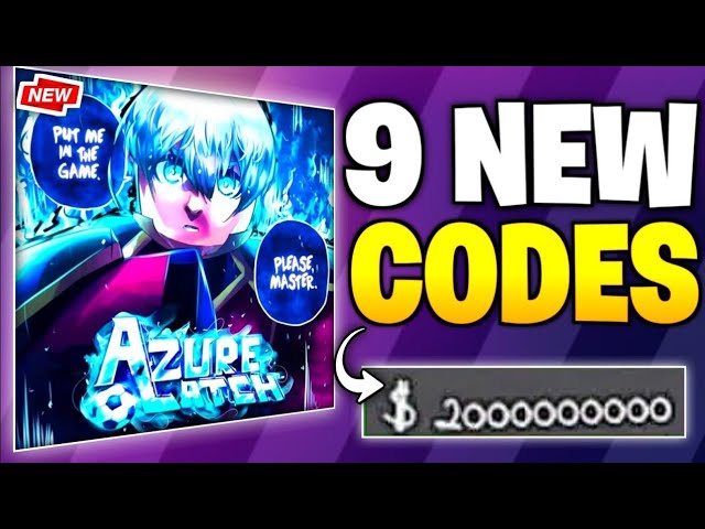 ⚠️UPDATE!💥[CODE]⚠️ AZURE LATCH ROBLOX CODES FEBRUARY 2026