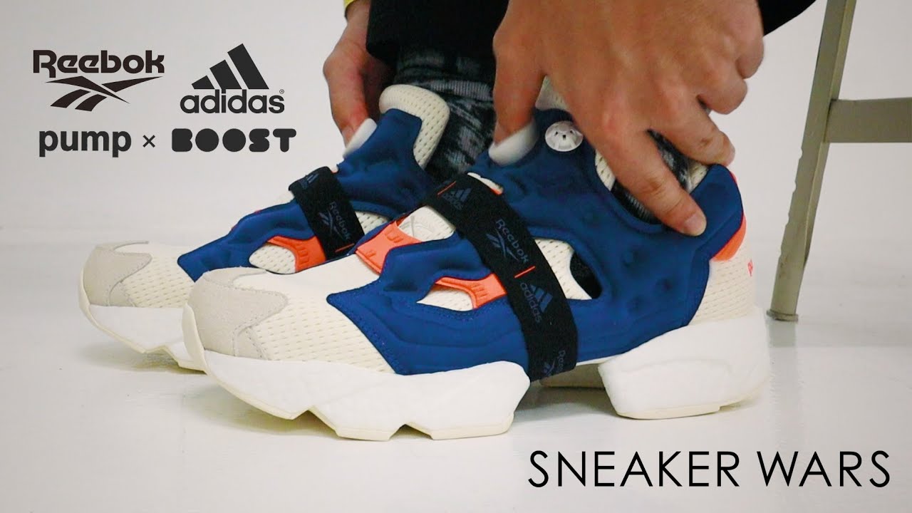 国内10月5日先行販売/11日発売予定】アディダス × リーボック