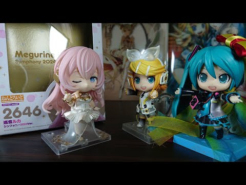 Nendoroid Megurine Luka Symphony 2024 Ver. Review - YouTube